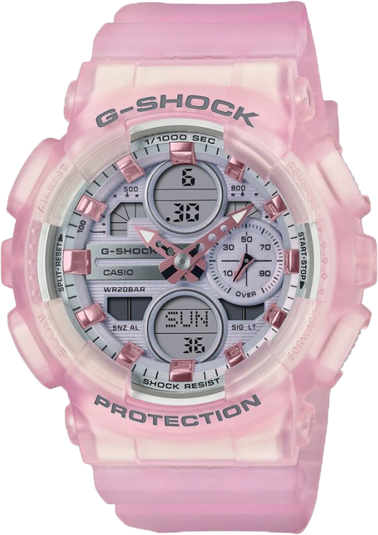 купить часы наручные часы casio g-shock gma-s140np-4a с бесплатной доставкой | Купите часы КАСИО в интернет-магазине дилера CASIO.BAZA