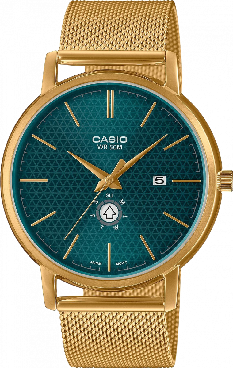 купить часы наручные часы casio collection mtp-b125mg-3a с бесплатной доставкой | Купите часы КАСИО в интернет-магазине дилера CASIO.BAZA