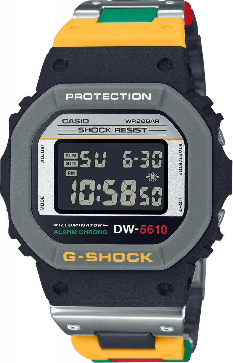 купить часы наручные часы casio g-shock dw-5610mt-1 с бесплатной доставкой | Купите часы КАСИО в интернет-магазине дилера CASIO.BAZA