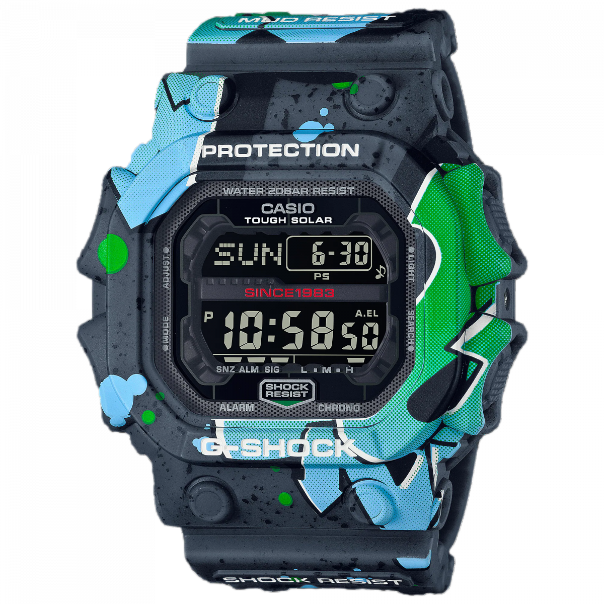 купить часы наручные часы casio g-shock gx-56ss-1 с бесплатной доставкой | Купите часы КАСИО в интернет-магазине дилера CASIO.BAZA