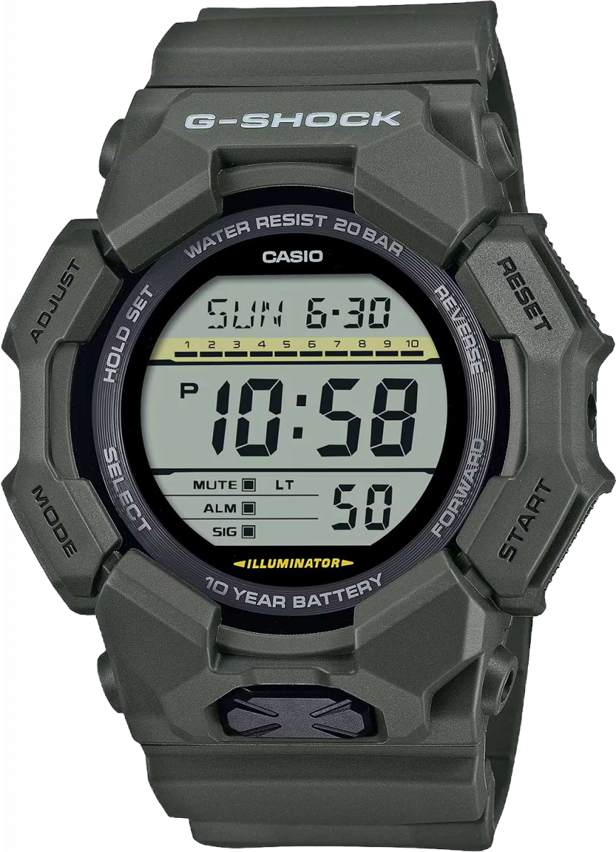 купить часы наручные часы casio g-shock gd-010-3 с бесплатной доставкой | Купите часы КАСИО в интернет-магазине дилера CASIO.BAZA
