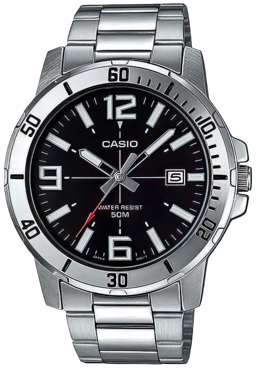 купить часы наручные часы casio collection mtp-vd01d-1b с бесплатной доставкой | Купите часы КАСИО в интернет-магазине дилера CASIO.BAZA