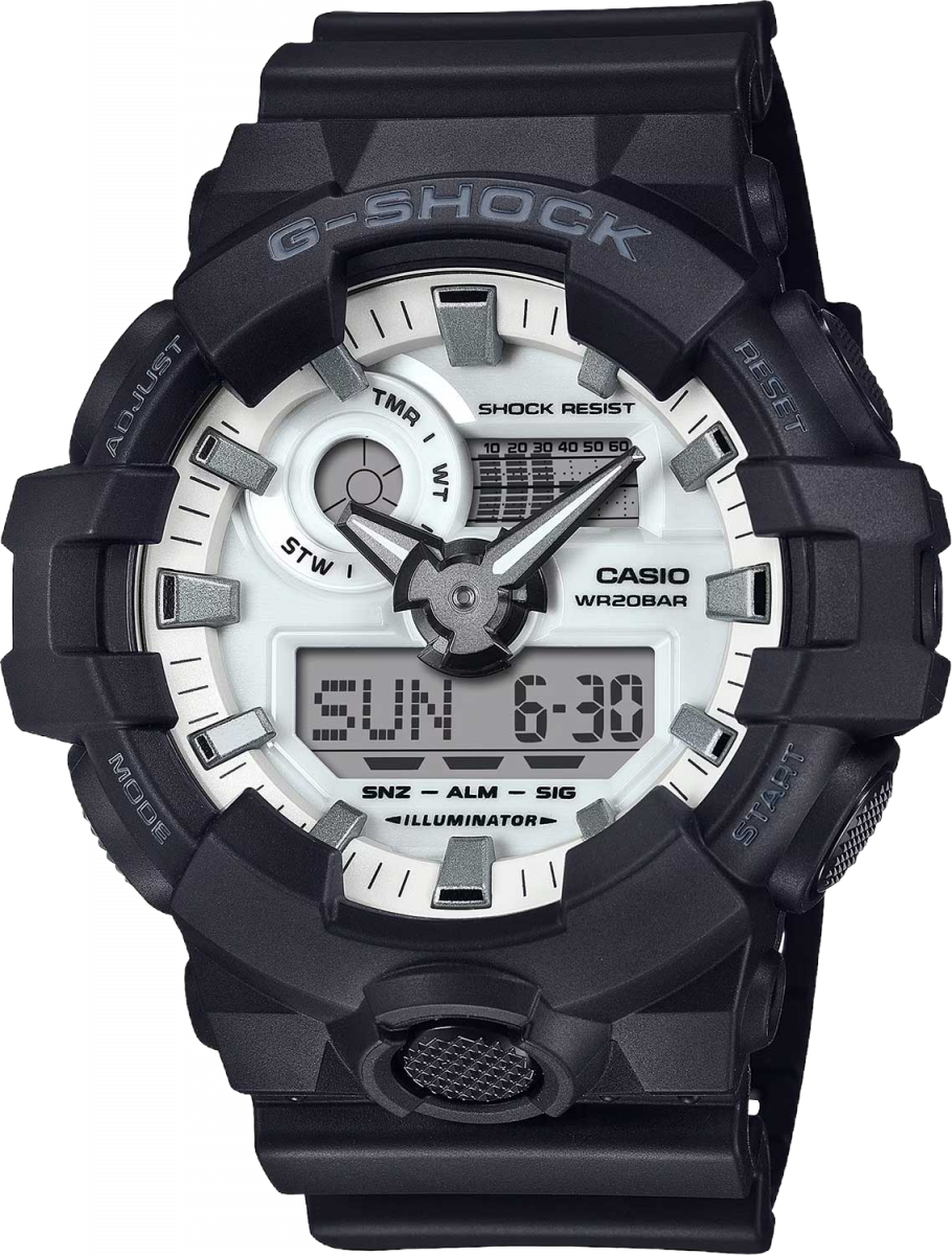 купить часы наручные часы casio g-shock ga-700wd-1a с бесплатной доставкой | Купите часы КАСИО в интернет-магазине дилера CASIO.BAZA