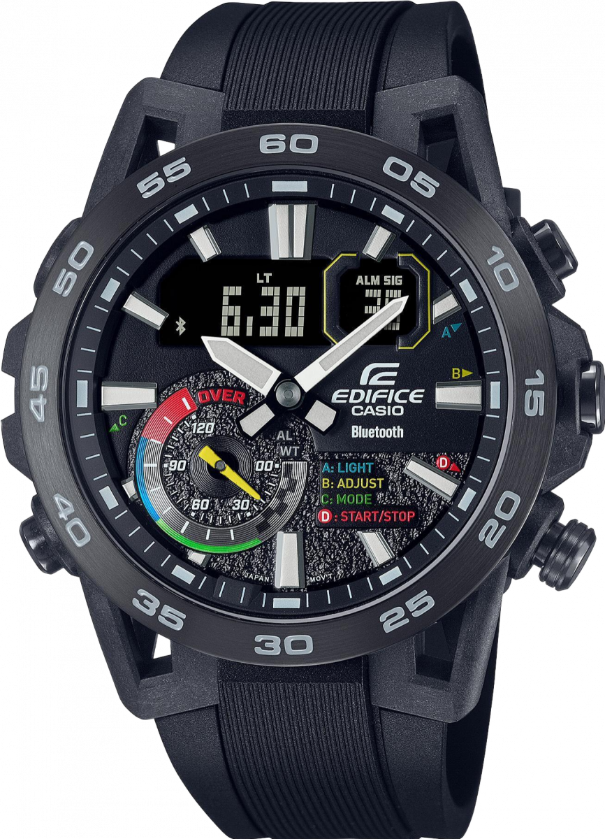 купить часы наручные часы casio edifice ecb-40mp-1а с бесплатной доставкой | Купите часы КАСИО в интернет-магазине дилера CASIO.BAZA