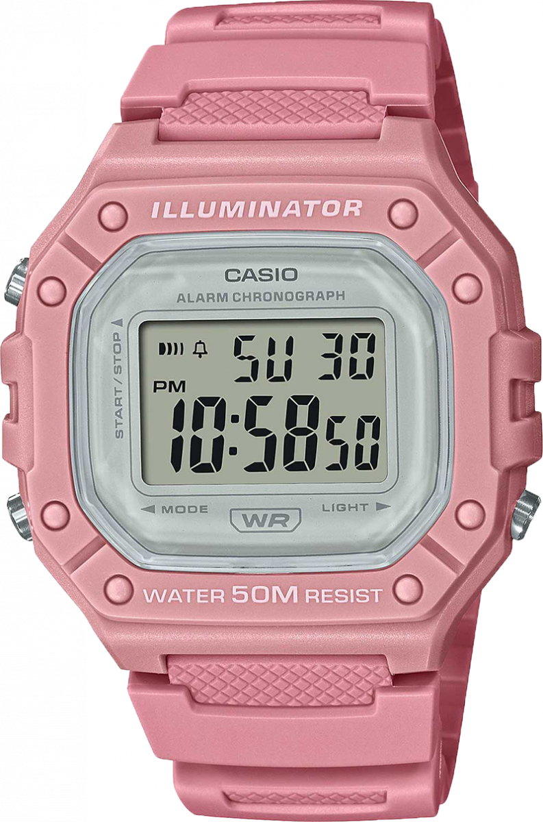 купить часы наручные часы casio collection w-218hc-4a с бесплатной доставкой | Купите часы КАСИО в интернет-магазине дилера CASIO.BAZA