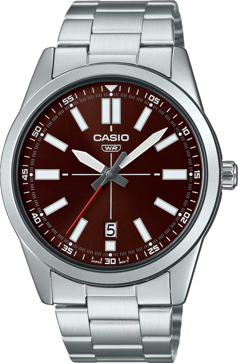 купить часы наручные часы casio collection mtp-vd02d-5e с бесплатной доставкой | Купите часы КАСИО в интернет-магазине дилера CASIO.BAZA