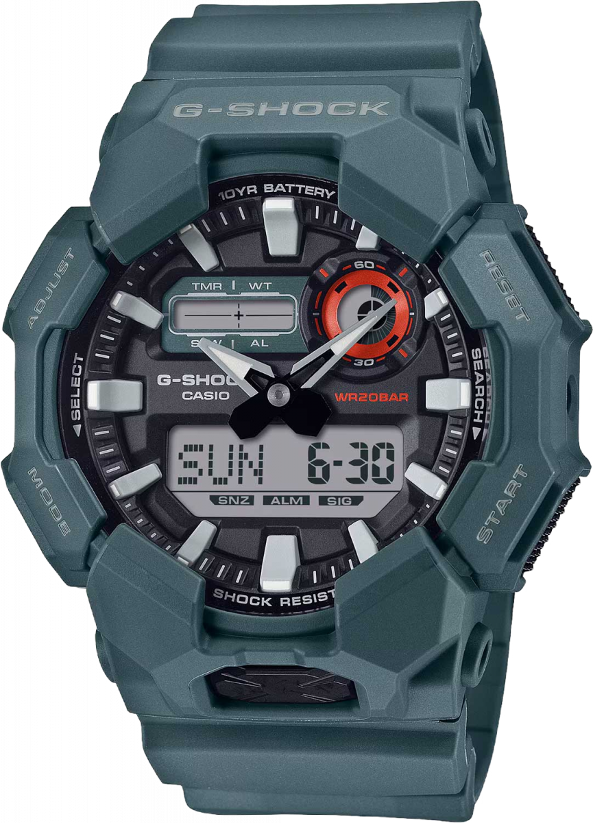 купить часы наручные часы casio g-shock ga-010-2a с бесплатной доставкой | Купите часы КАСИО в интернет-магазине дилера CASIO.BAZA