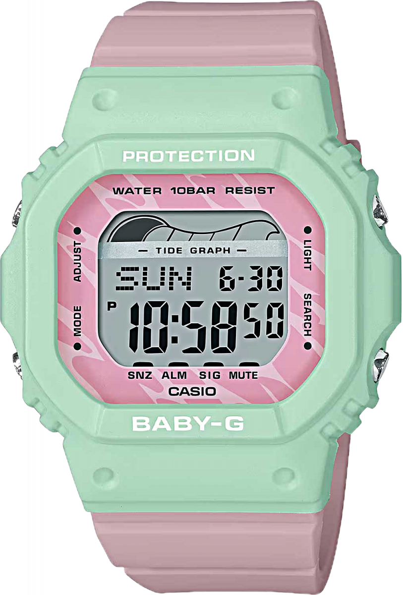 купить часы наручные часы casio baby-g blx-565-3e с бесплатной доставкой | Купите часы КАСИО в интернет-магазине дилера CASIO.BAZA