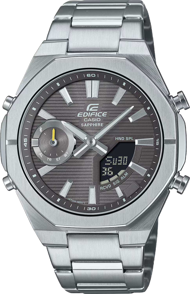 купить часы наручные часы casio edifice ecb-s10d-8a с бесплатной доставкой | Купите часы КАСИО в интернет-магазине дилера CASIO.BAZA