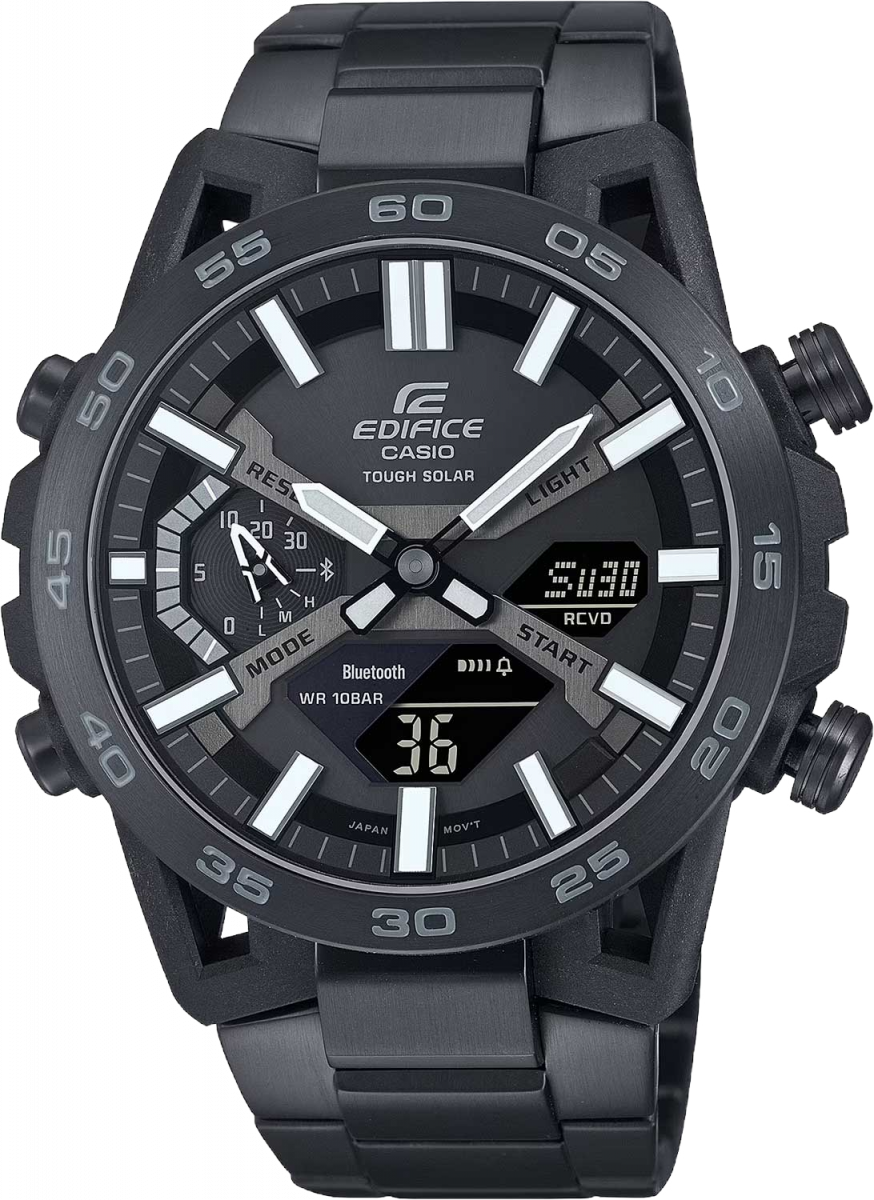 купить часы наручные часы casio edifice ecb-2000dc-1b с бесплатной доставкой | Купите часы КАСИО в интернет-магазине дилера CASIO.BAZA